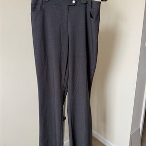 Calvin Klein Charcoal Modern Fit Trouser Sz 12